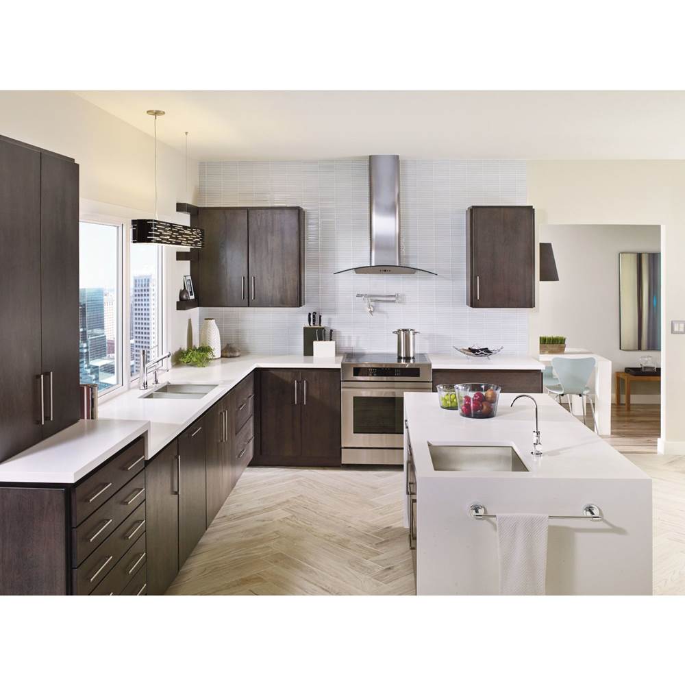 Sip Modern Cold Water Kitchen Beverage Faucet with Optional Filtration System, Chrome