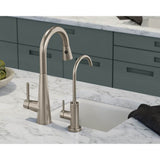 Sleek Single-Handle Pull-Down Sprayer Bar Faucet Featuring Reflex and Power Clean in Chrome