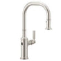 Moen - Spot Resist Stainless One-Handle Pulldown Kitchen Faucet - Spot Resist Stainless