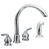 Monticello Replacement Handle Knob Insert, Chrome (2-Pack)