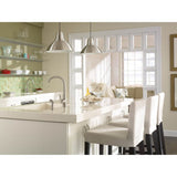 Arbor One-Handle High Arc Kitchen Faucet with Side Spray, Spot Resistant Stainless