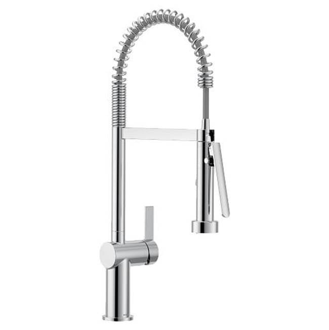 Moen - Chrome One-Handle Pulldown Kitchen Faucet - Chrome