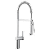 Moen - Chrome One-Handle Pulldown Kitchen Faucet - Chrome