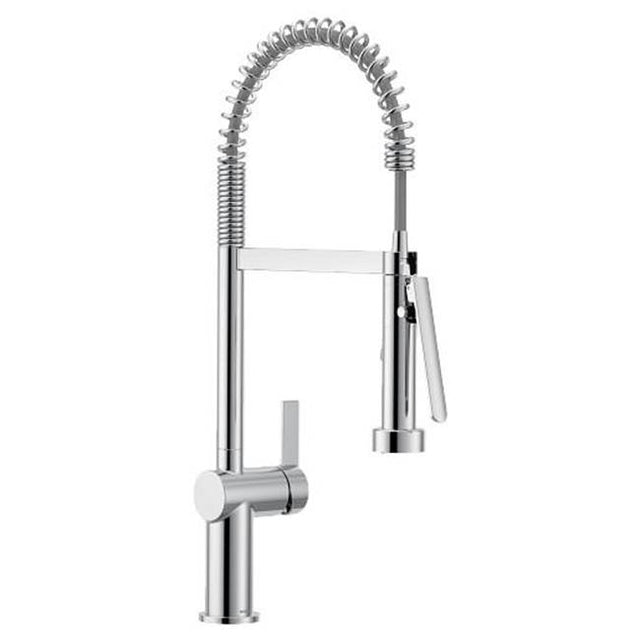 Moen - Chrome One-Handle Pulldown Kitchen Faucet - Chrome
