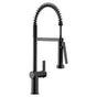 Moen - Matte Black One-Handle Pulldown Kitchen Faucet - Matte Black