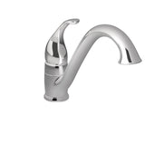 Camerist One-Handle Low Arc Kitchen Faucet, Chrome
