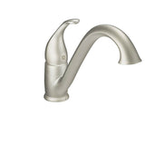 Camerist One-Handle Low Arc Kitchen Faucet, Chrome