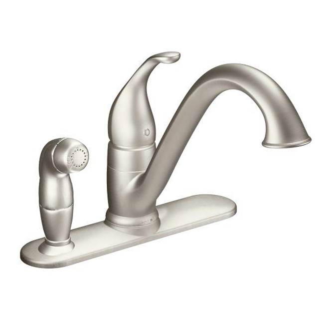 Moen - Spot resist stainless one-handle kitchen faucet - Spot Resist Stainless
