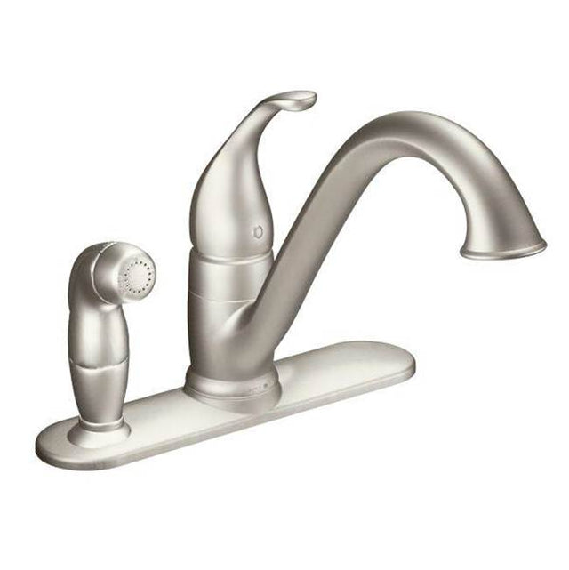 Moen - Spot resist stainless one-handle kitchen faucet - Spot Resist Stainless