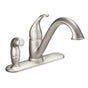 Moen - Spot resist stainless one-handle kitchen faucet - Spot Resist Stainless