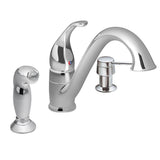 Camerist One-Handle Low Arc Kitchen Faucet, Chrome