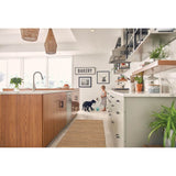 Sleek One-Handle High Arc Pulldown Kitchen Faucet Featuring Power Boost, Chrome