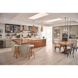 Sleek One-Handle High Arc Pulldown Kitchen Faucet Featuring Power Boost, Chrome