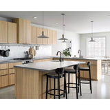 Sleek Single-Handle Pull-Down Sprayer Bar Faucet Featuring Reflex and Power Clean in Chrome