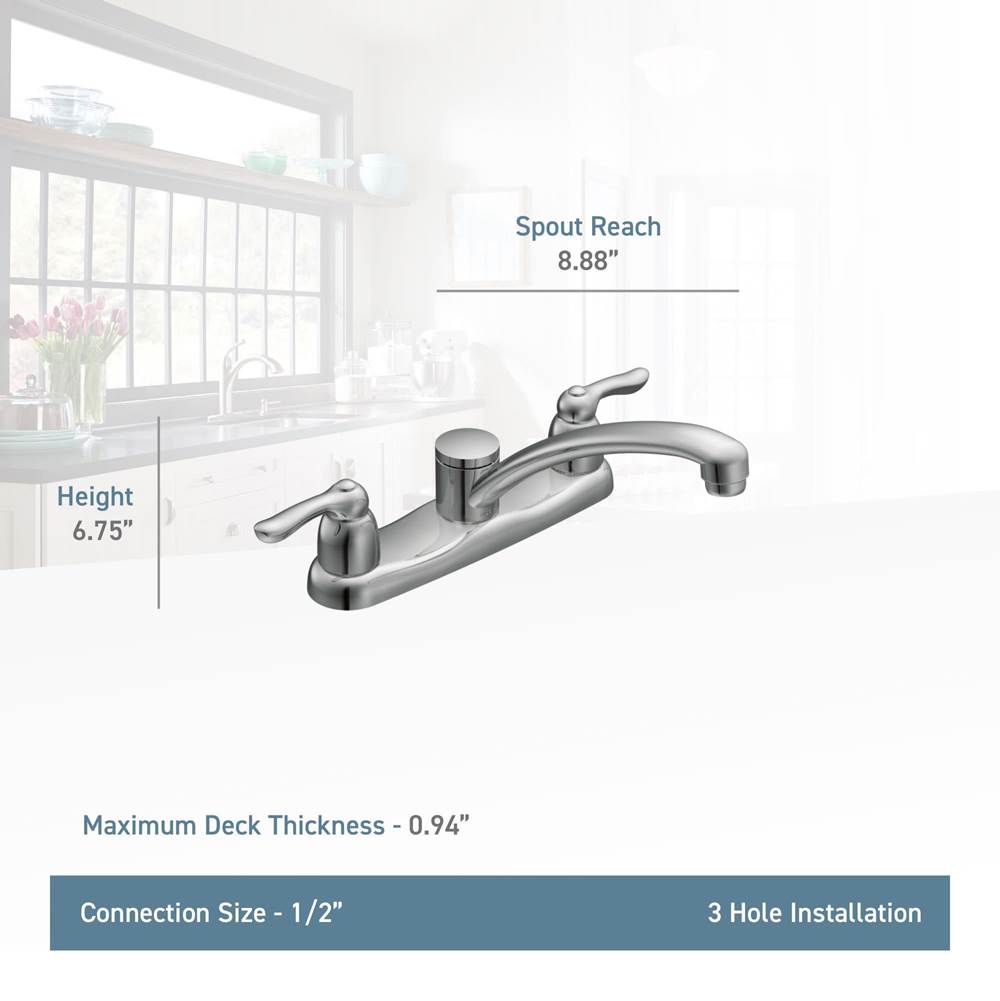 Faucet, Chrome