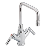 Chrome commerical spout