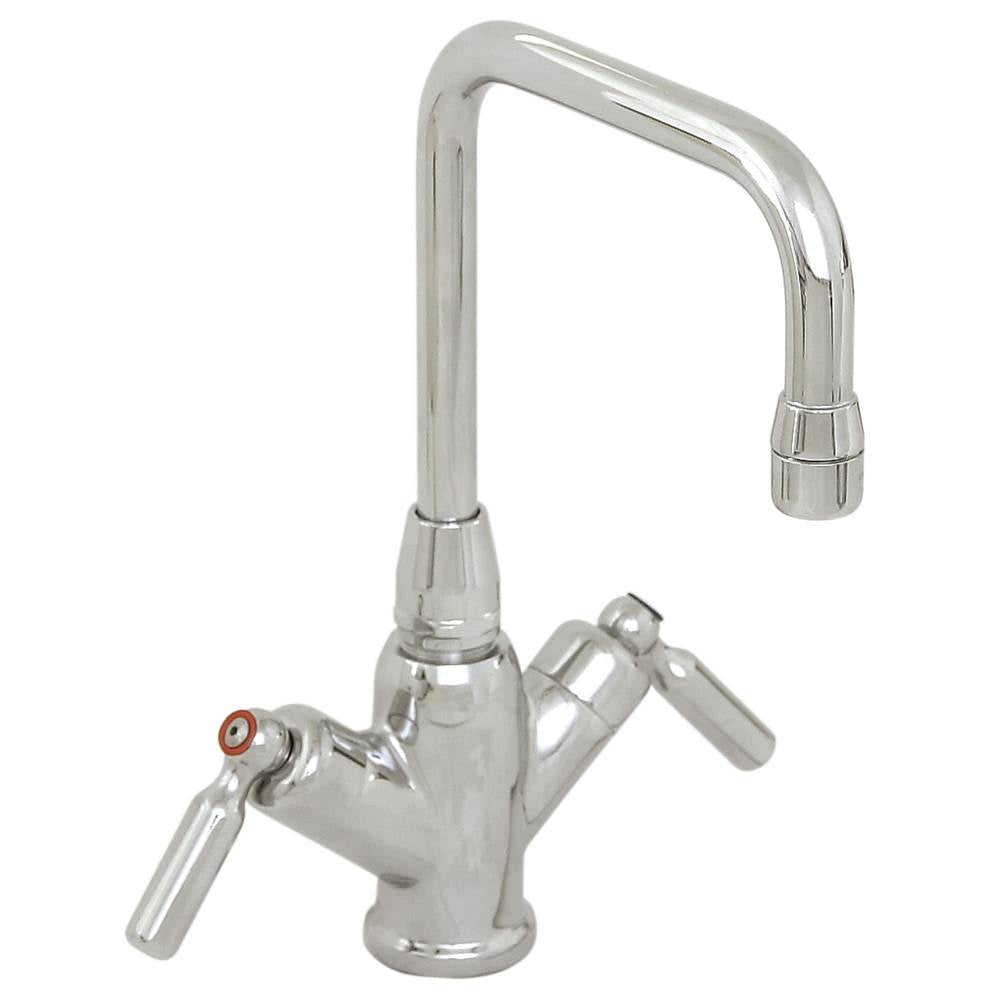 Chrome commerical spout