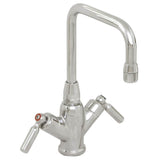 Chrome commerical spout