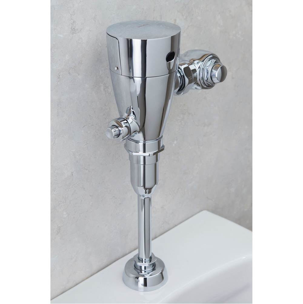 Chrome electronic flush valve 3/4'' urinal