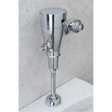 Chrome electronic flush valve 3/4'' urinal