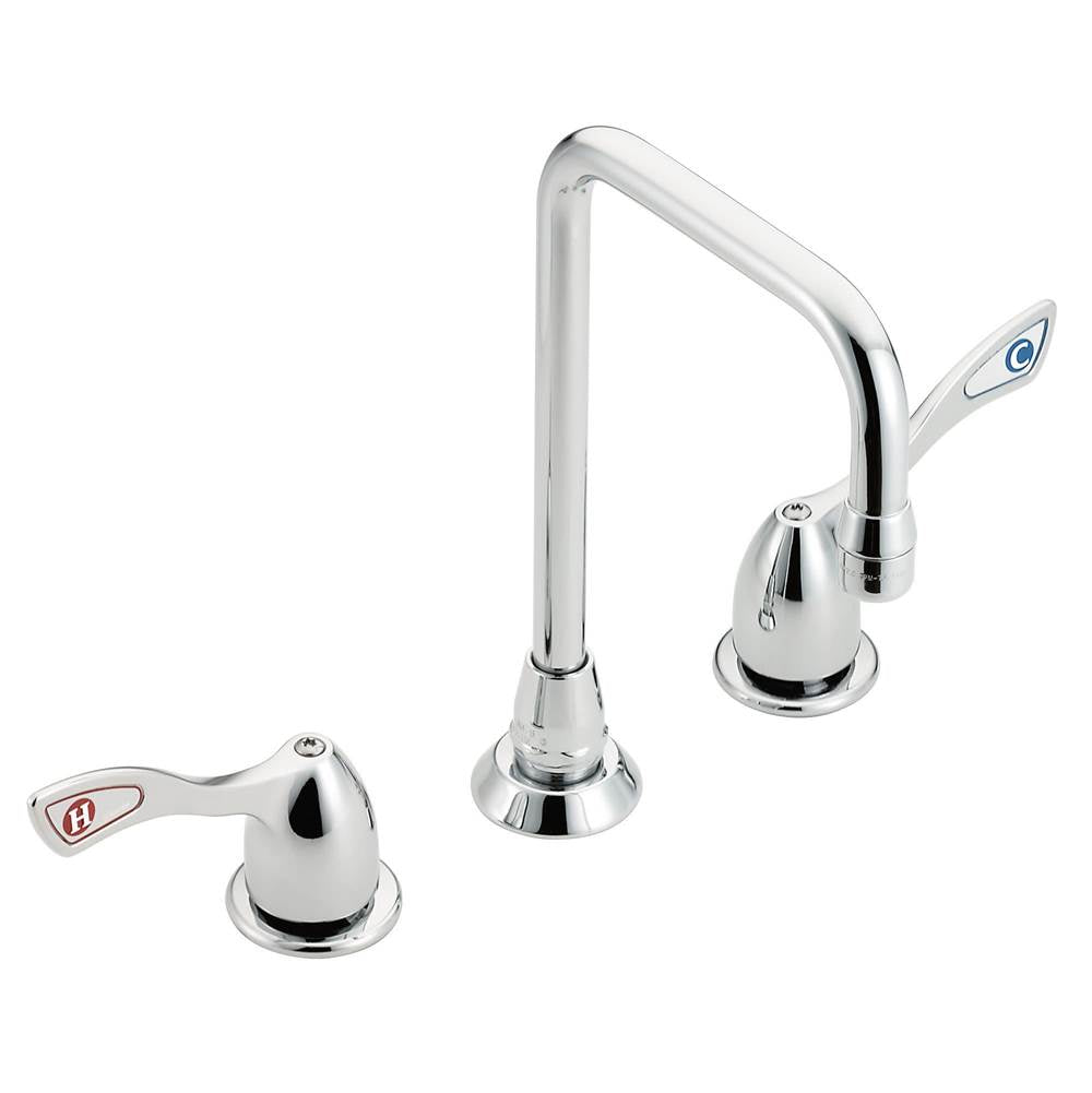 Chrome commerical spout
