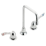 Chrome commerical spout