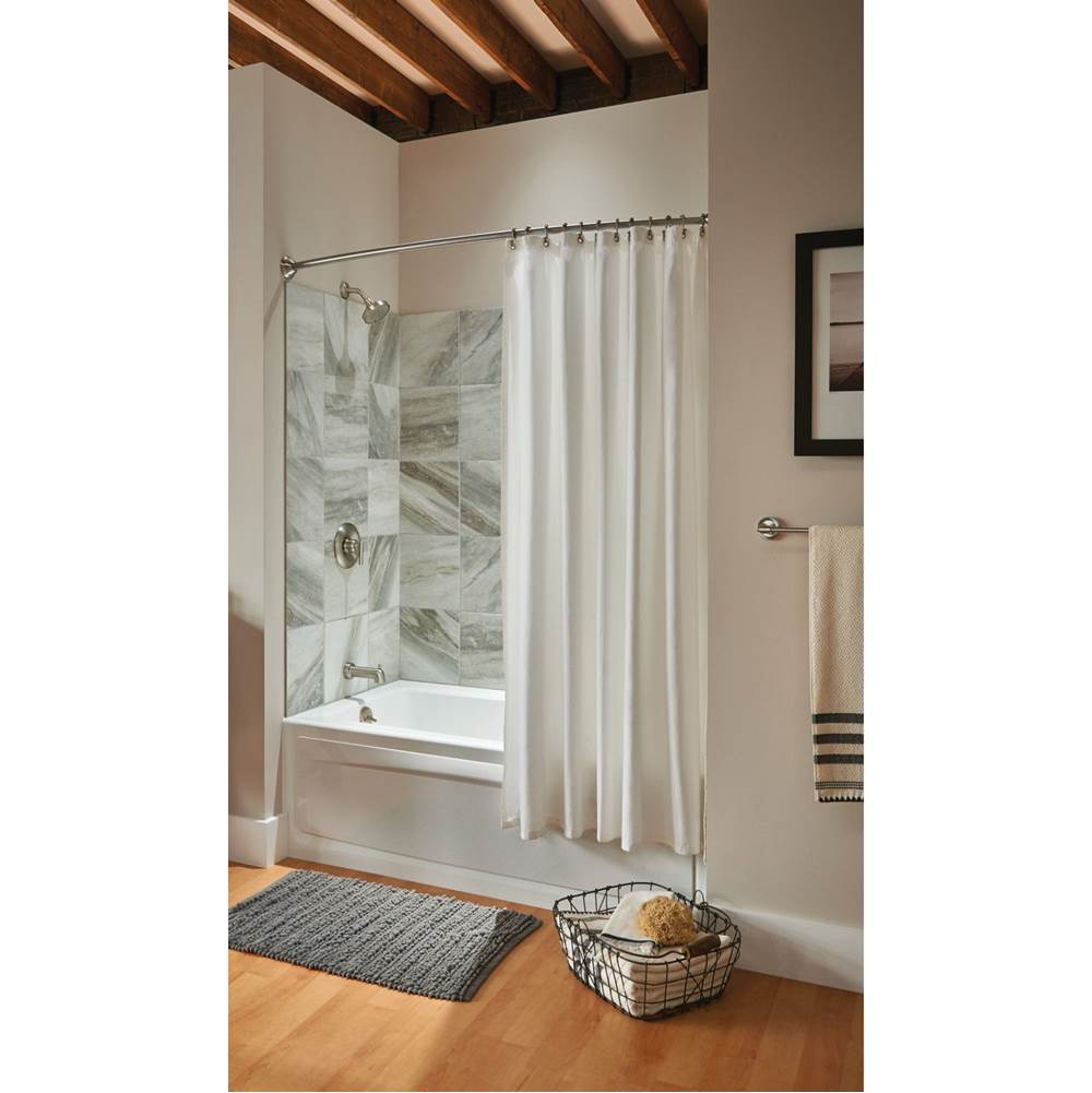 Brushed Nickel 18'' Towel Bar