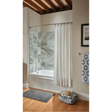 Brushed Nickel Three Globe Bath Light
