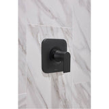 Genta LX Posi-Temp Pressure-Balancing Modern Valve Trim, Valve Required, Chrome