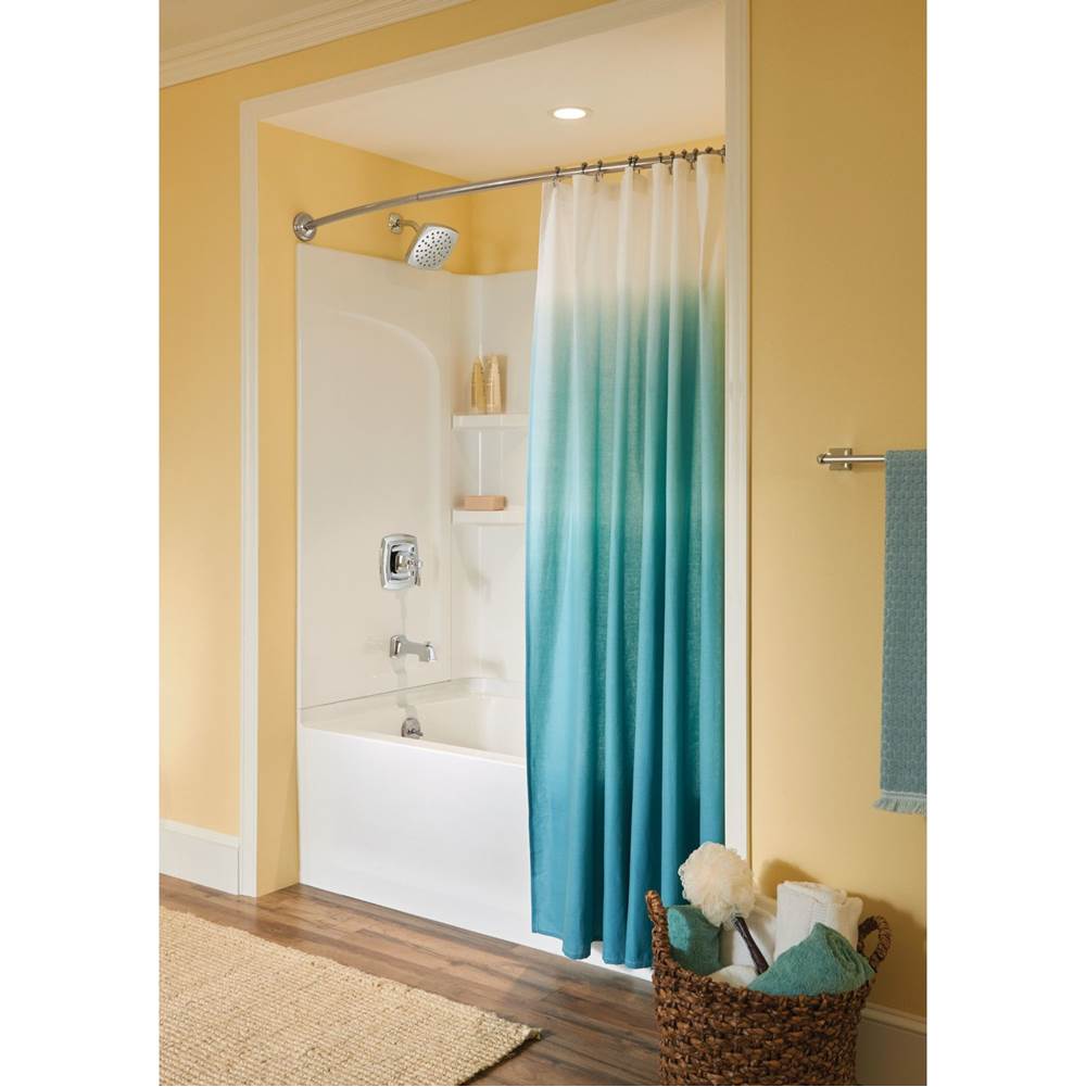 Brushed Nickel 18'' Towel Bar