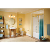 Brushed Nickel 24'' Towel Bar