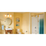 Brushed Nickel 18'' Towel Bar