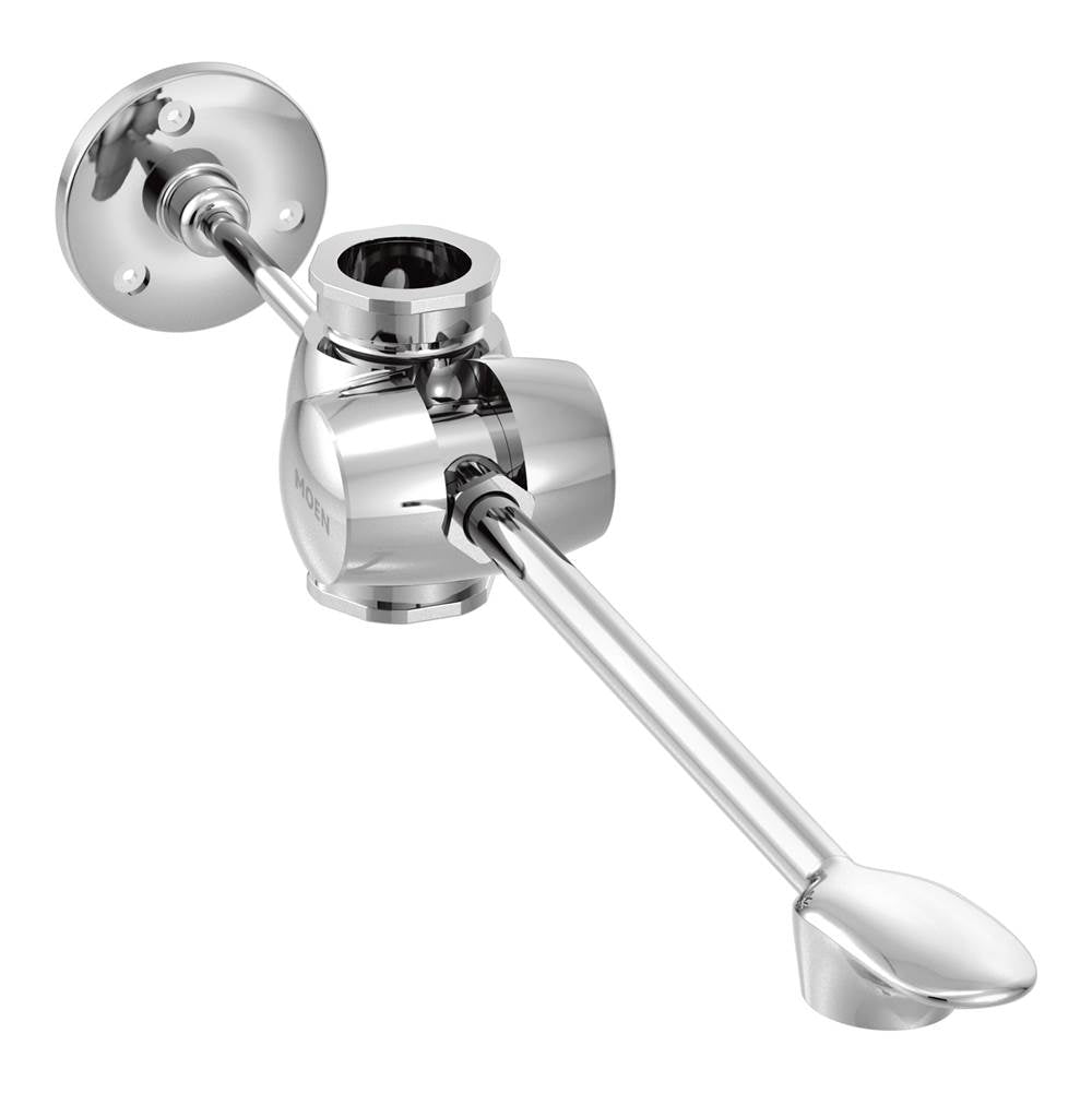 Moen - Chrome 1 1/2'' bedpan washer diverter kit - Chrome