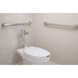 Chrome electronic flush valve 1 1/2'' water closet