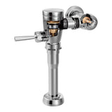 Chrome manual flush valve 1 1/2'' water closet