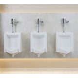 Chrome electronic flush valve 3/4'' urinal