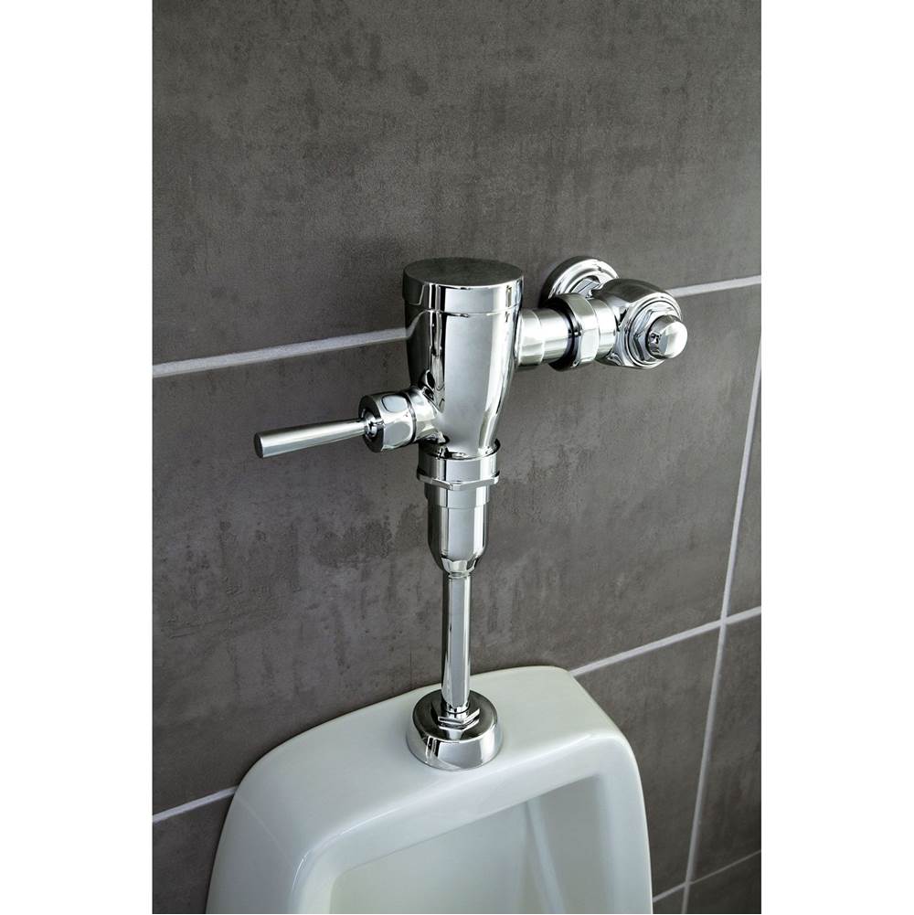 Chrome manual flush valve 3/4'' urinal