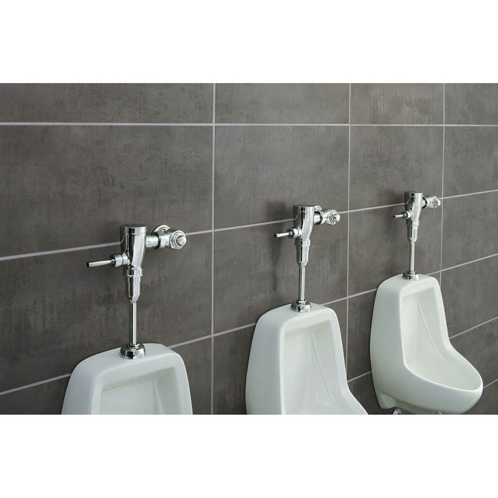 Chrome manual flush valve 3/4'' urinal