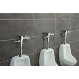 Chrome manual flush valve 3/4'' urinal