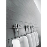 Chrome manual flush valve 3/4'' urinal