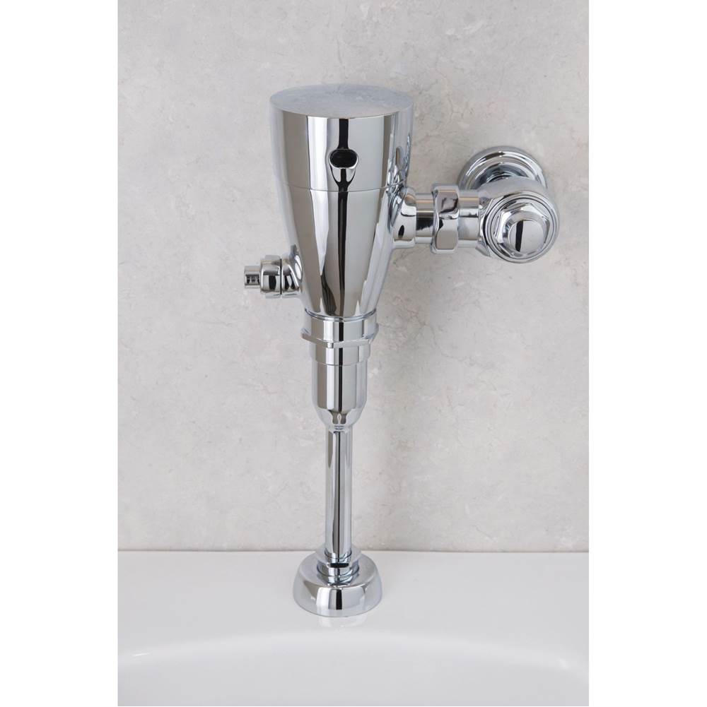 Chrome electronic flush valve 3/4'' urinal