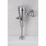 Chrome electronic flush valve 3/4'' urinal