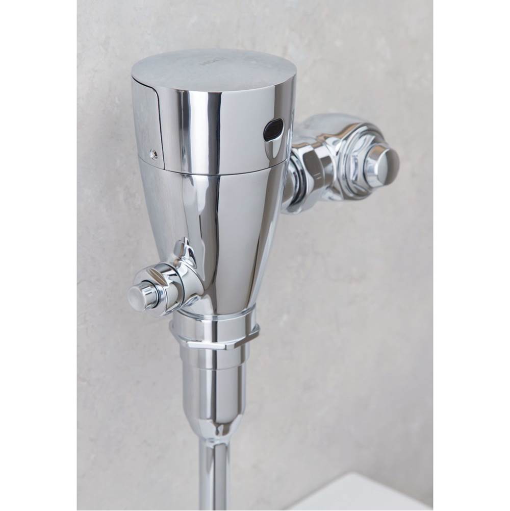 Chrome electronic flush valve 3/4'' urinal
