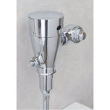 Chrome electronic flush valve 3/4'' urinal