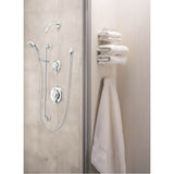 Chrome transfer Posi-Temp(R) shower only