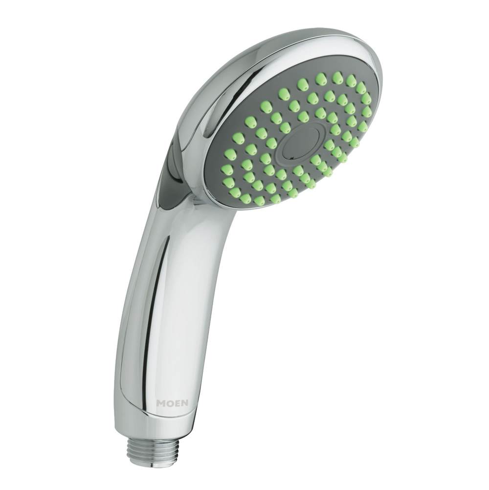 Chrome handheld shower