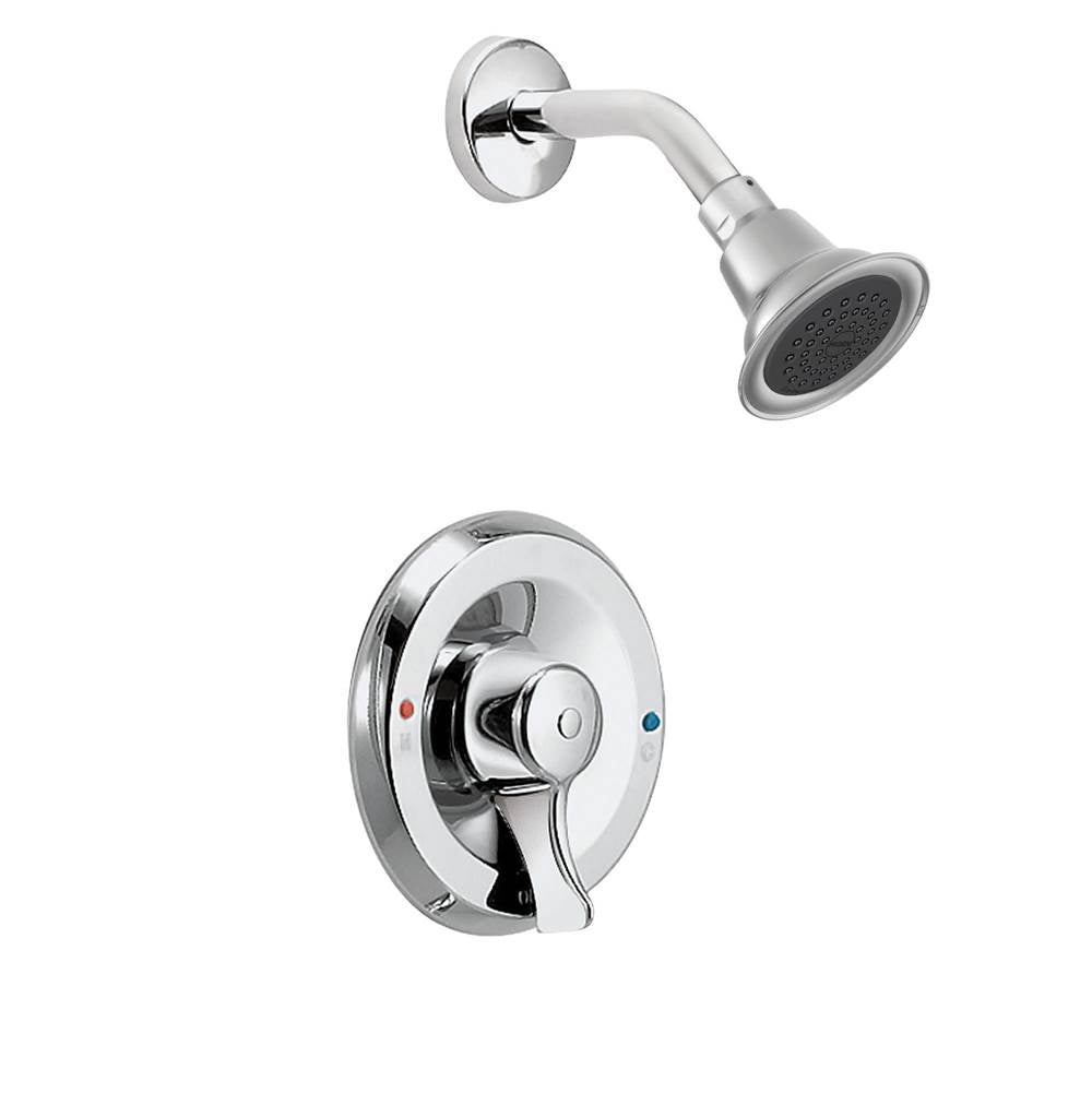 Chrome Posi-Temp(R) shower only