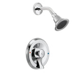 Chrome Posi-Temp(R) shower only