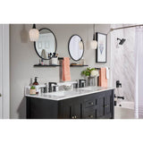 Matte Black Hand Towel Bar
