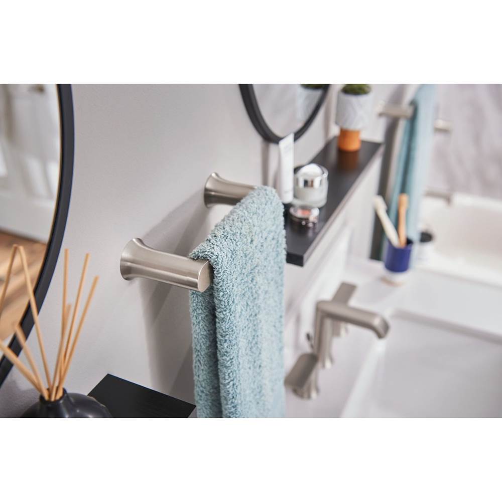 Matte Black Hand Towel Bar